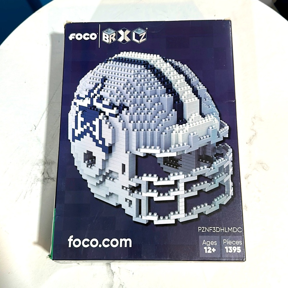 Dallas Cowboys Mini Helmet Block Set